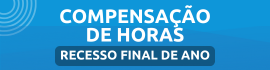 Botão para cursos de capacitação para compensação de horas - Recesso final d eano